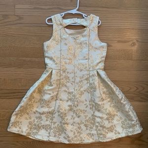 The Children’s Place Gold Occasion Dress
